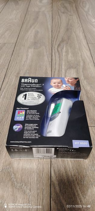 Termometru pentru ureche ThermoScan 7