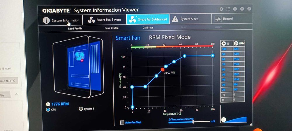 Desktop Gaming AMD Ryzen 7 2700x 8 nuclee Placa video 8 Gb