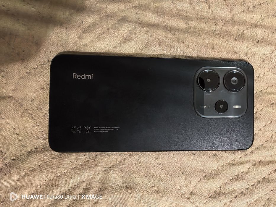 Redmi note 14 Black