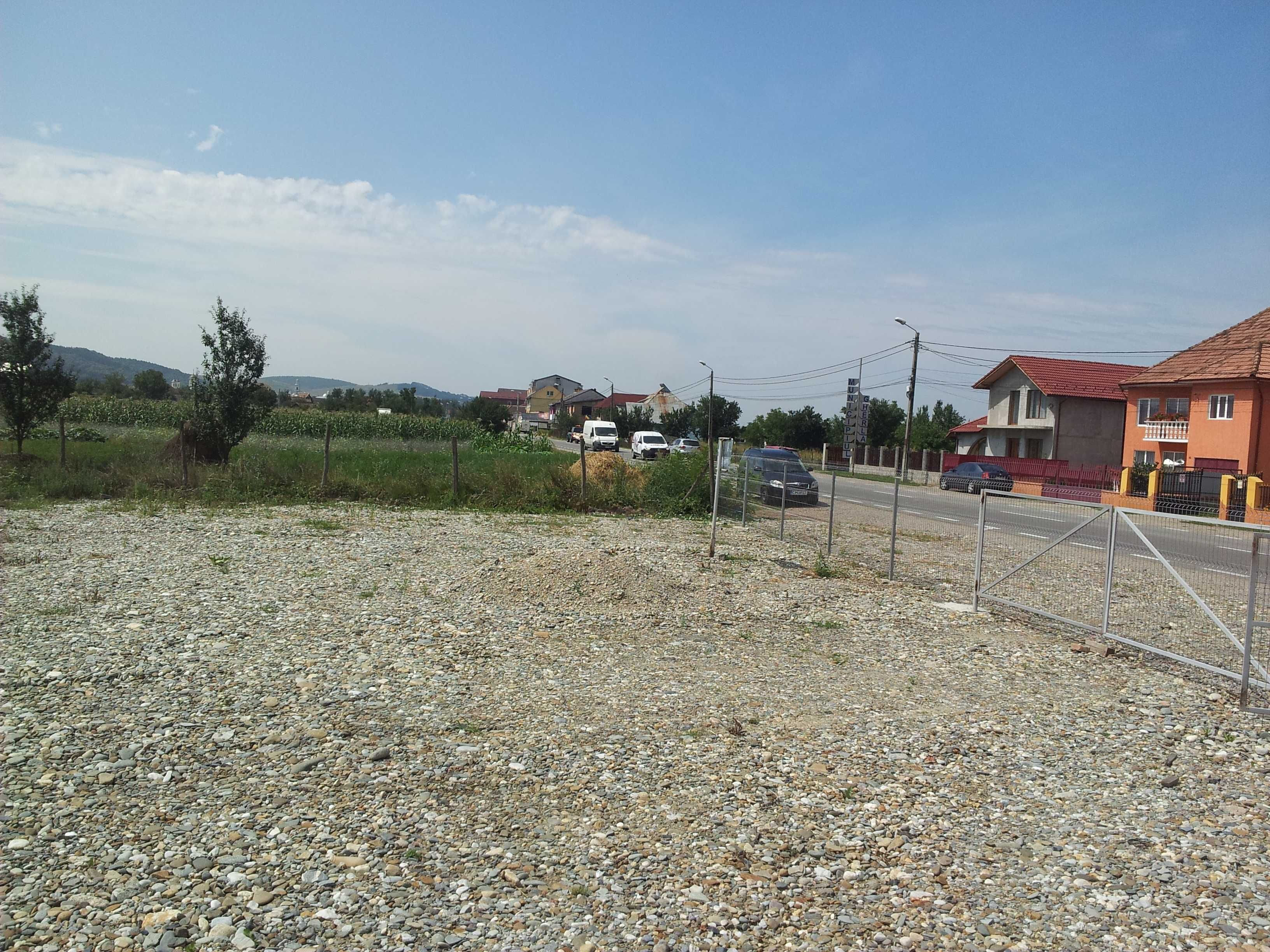 Vand teren in Gherla vand teren Mintiu Gherlii
