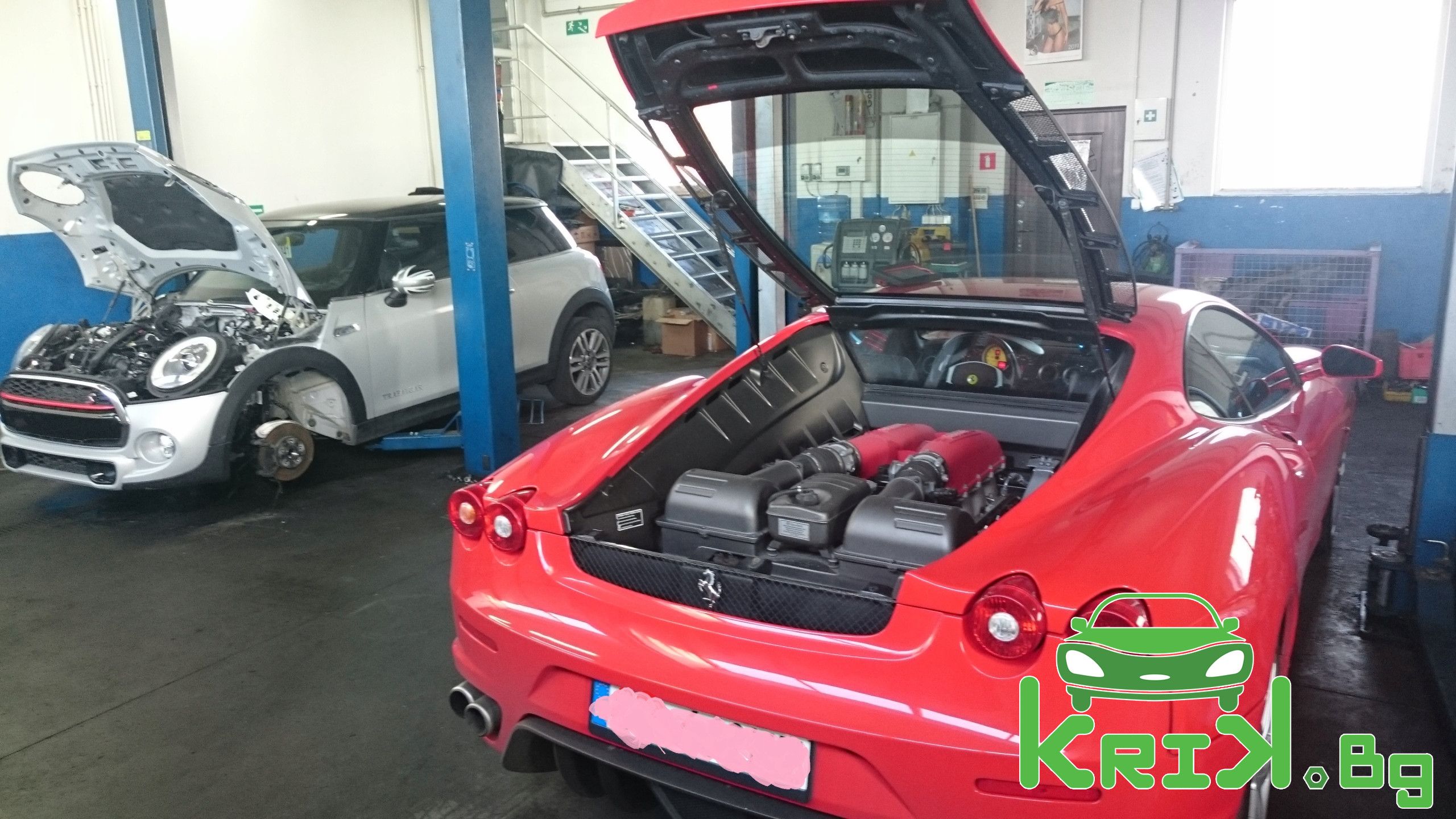Двигател S55 за BMW