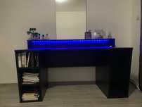 Бюро с LED осветление