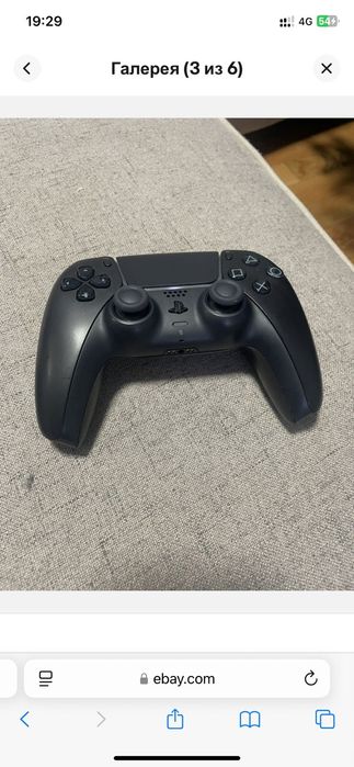 Джойстик Ps5 DualSense оригинал