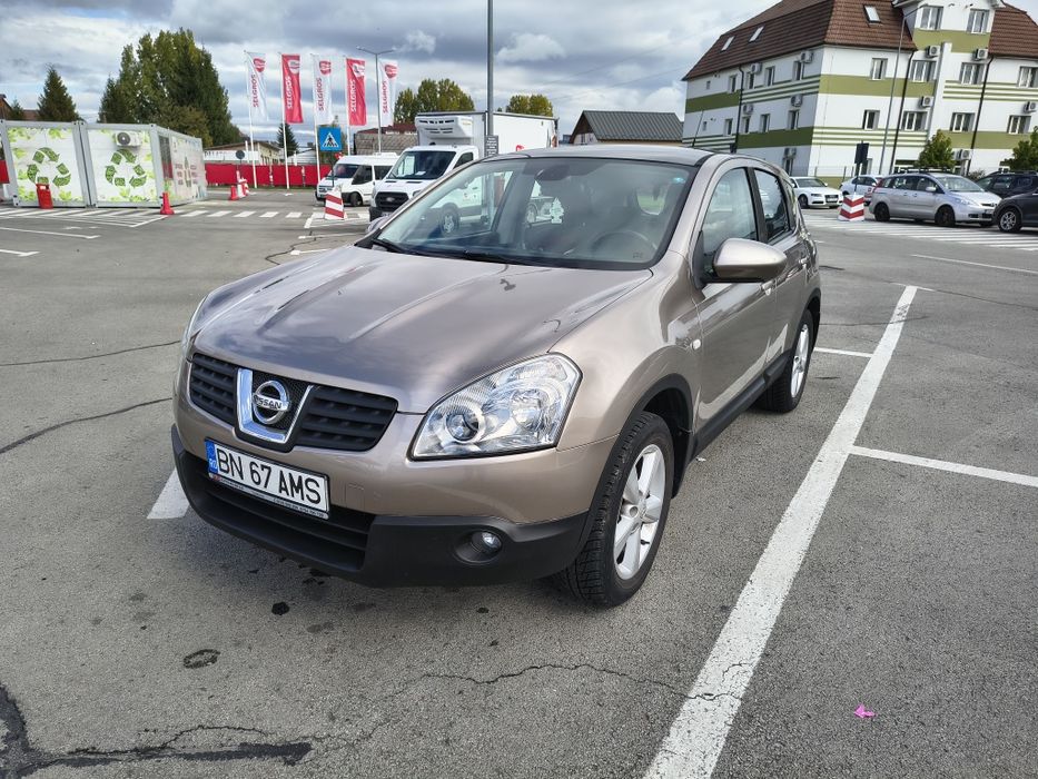 Nissan Qashqai 2.0 benzina+GPL AUTOMAT 4x4