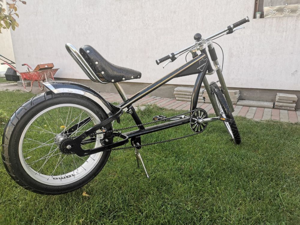 Bicicleta Chopper