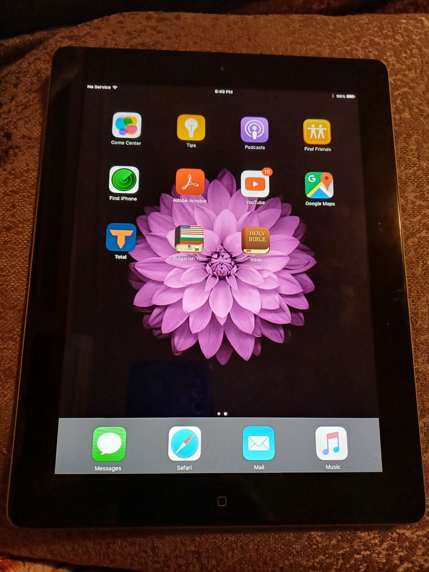 Apple iPad 2 – 32GB, Wi-Fi