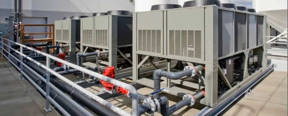 ремонт, обслуживание VRV, VRF, Чиллеров