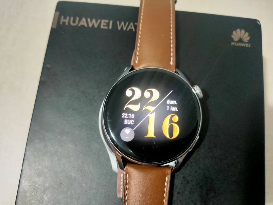 Smartwatch Huawei wach 3