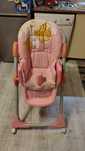Scaun bebe culoare roz