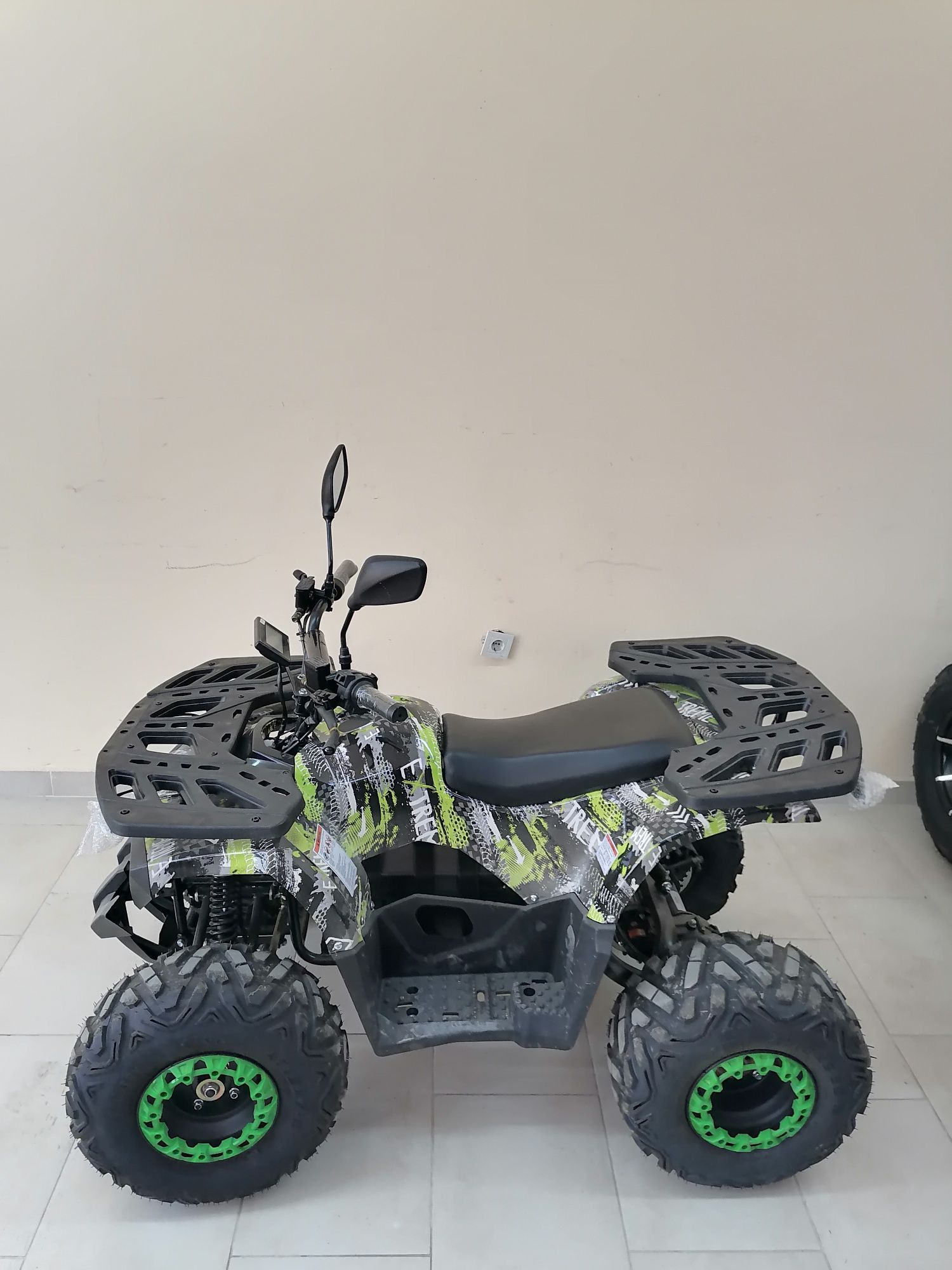 Електрическо АТВ Motors Grizzly Facelift 1500 2023г