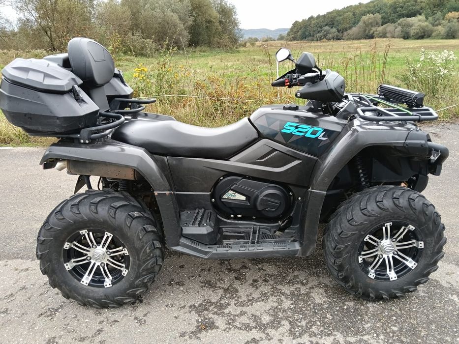 Vând CF moto 520L EPS (servodirectie)