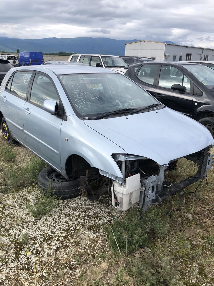 Toyota Corolla 2005г. T3 2,0 Diesel D4D 116 cc.