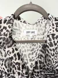 DRY LAKE Дамска риза с дълъг ръкав леопардов принт размер S
