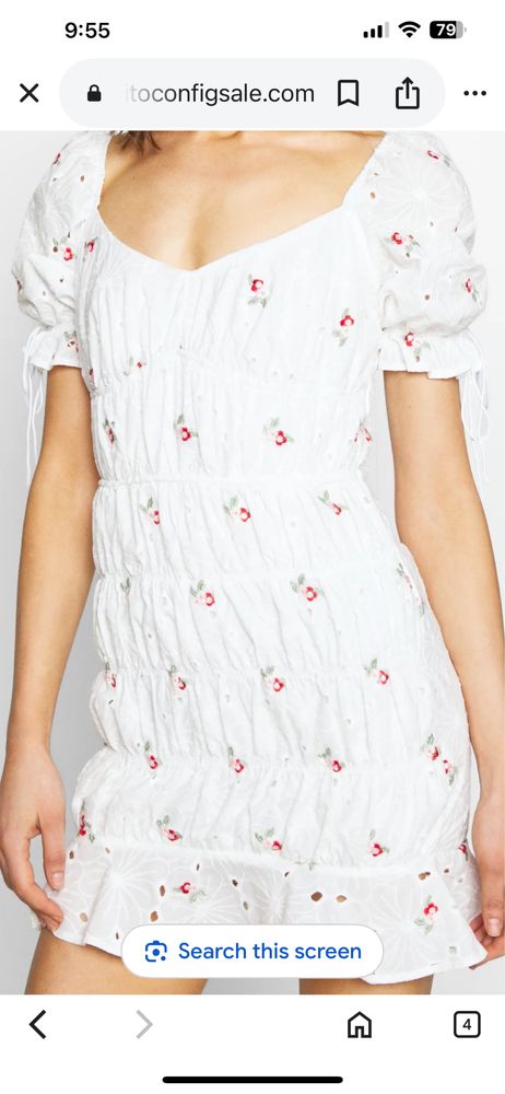 Рокля Missguided, 36 номер