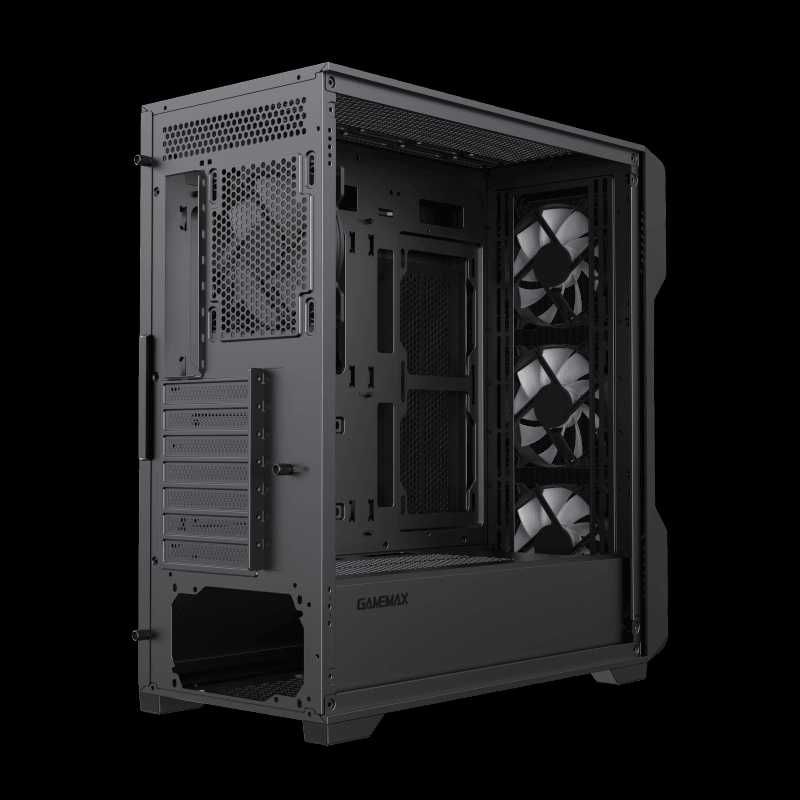 [НОВЫЙ] Корпус GameMax Siege ARGB Black (4 кулера)