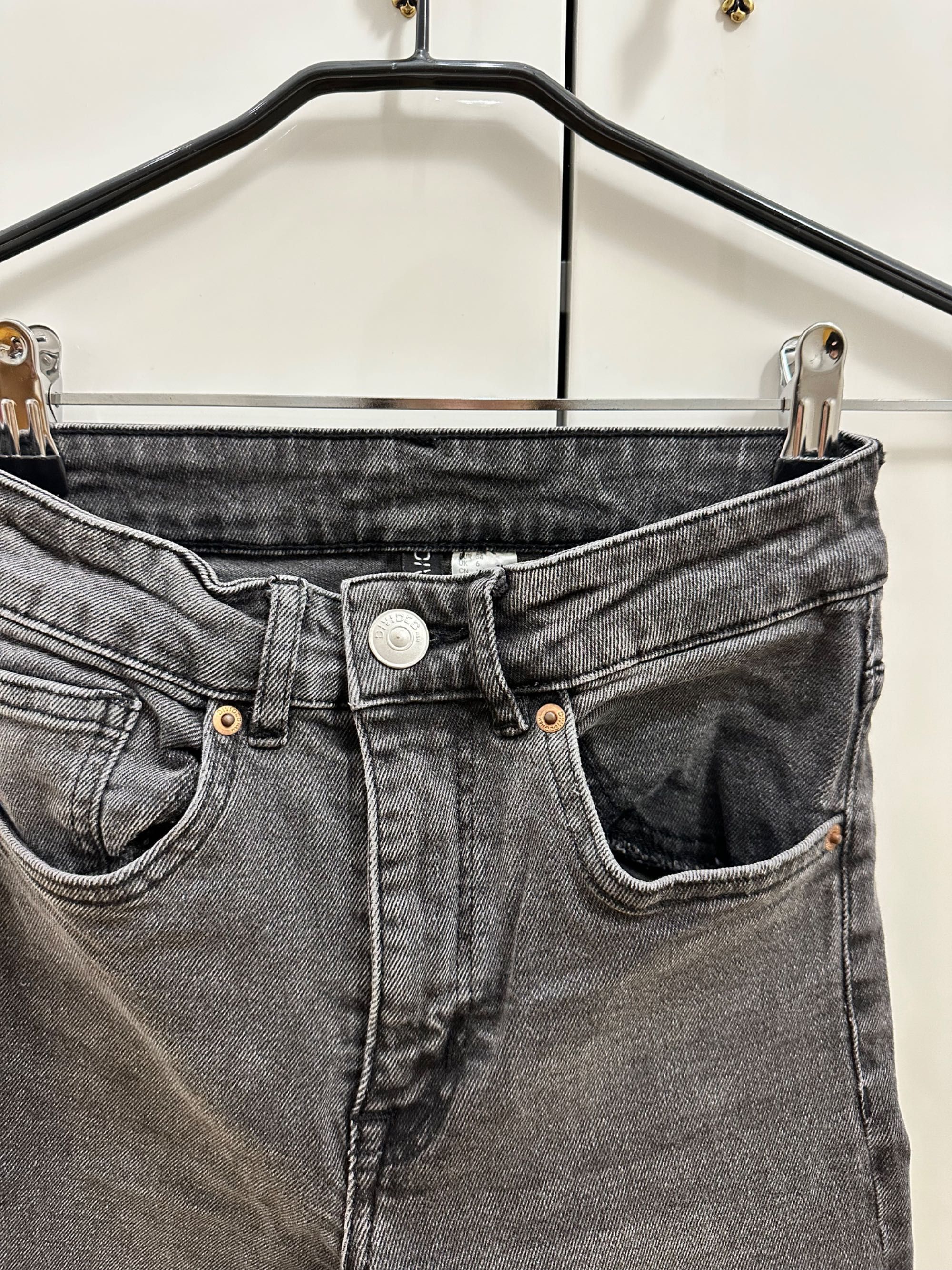 Дънки H&M(straight fit)