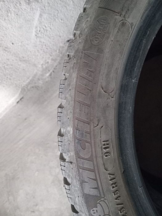 Anvelope iarna Michelin Alpin