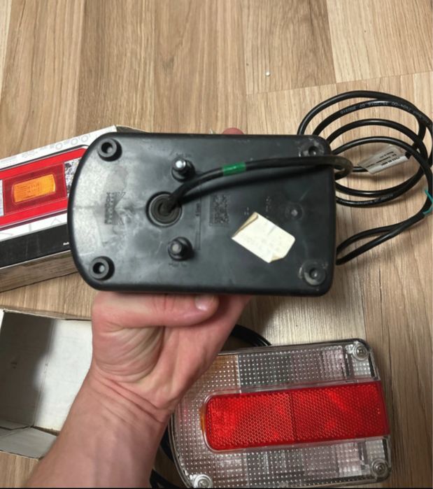 Lampă spate remorci platforme - LED, FT-130 Fristom