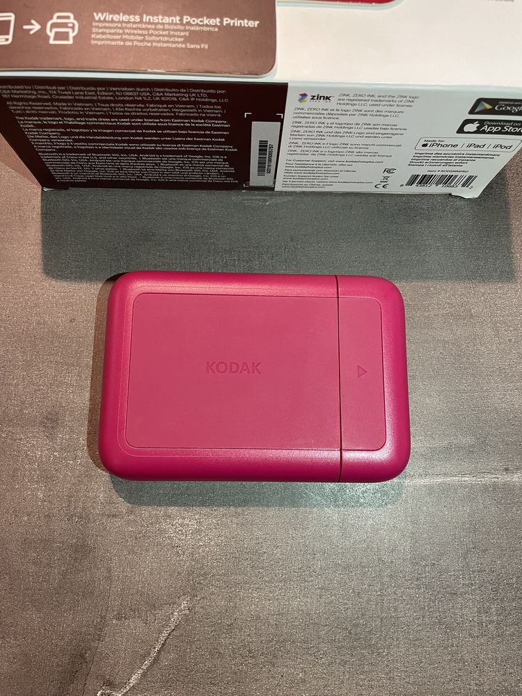 Kodak Smile Instant Digital Printer / Инстантен принтер за снимки