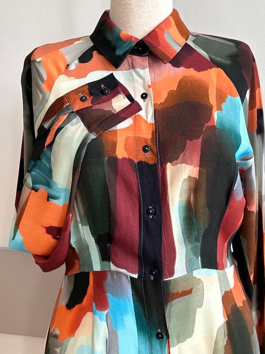 Страхотна миди ракля в красиви цветове