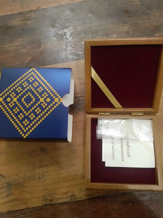 Медальон Свети Тодор от сребро