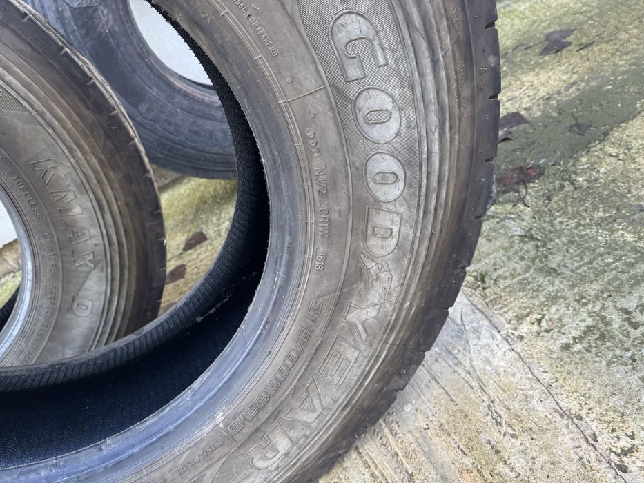 Anvelope camioane 315/80R22,5 156/150L good year