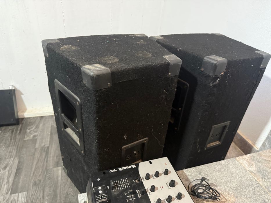 Amplificator ProSound 800 și boxe Class-D 12”