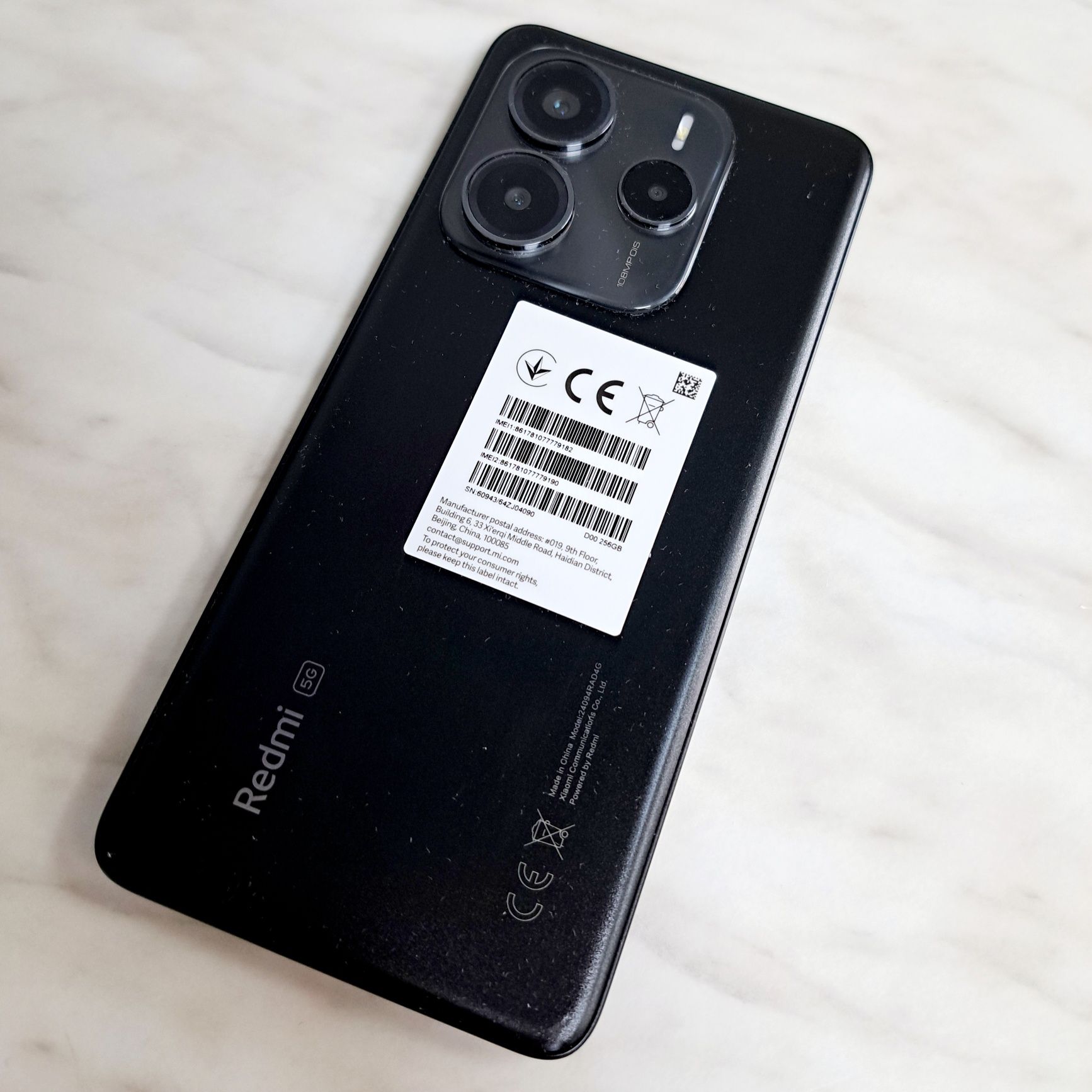 Xiaomi Redmi Note 14 5G 256 GB Bmg Amanet 89296