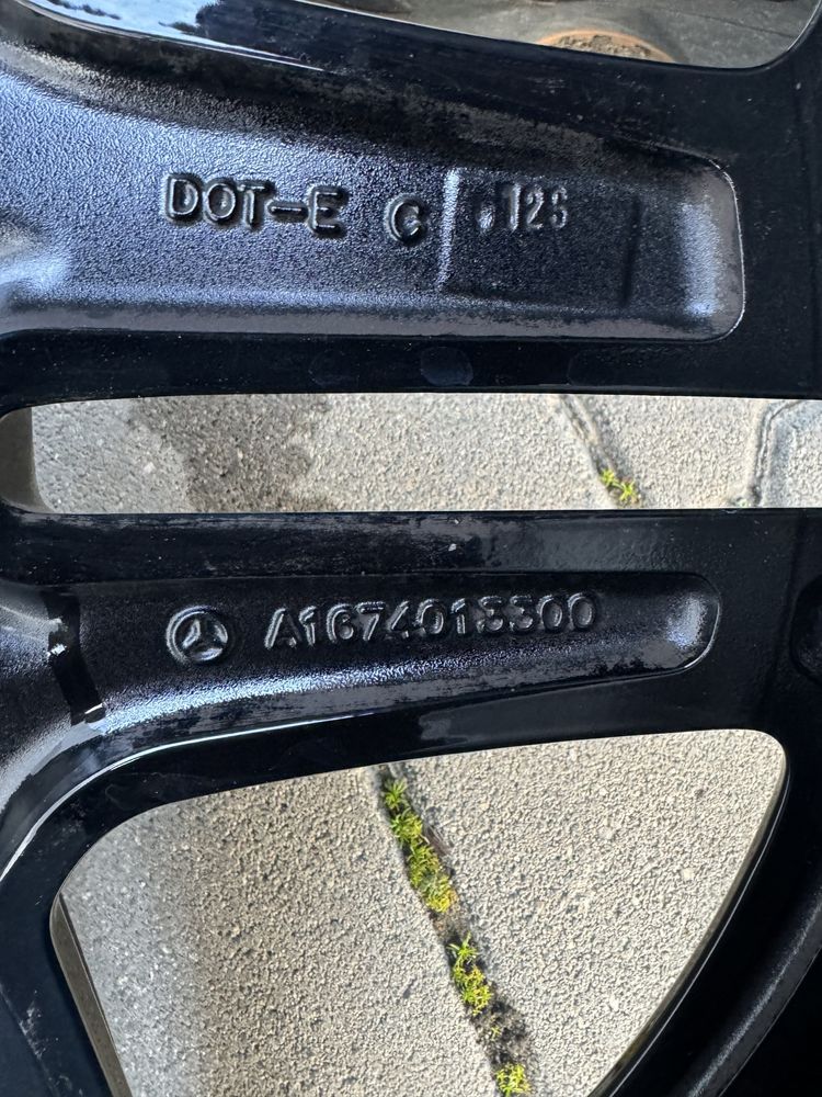 Оригнални джанти AMG за Mercedes 20" Цола W166 W167