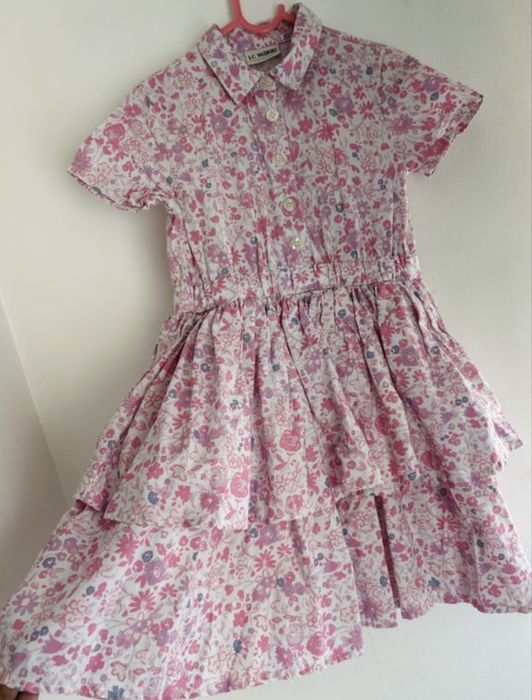 Rochie fete marime 7-8 ani