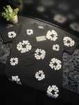 Denim Tears Black Tee • New w/ Tag • Rare Floral Print