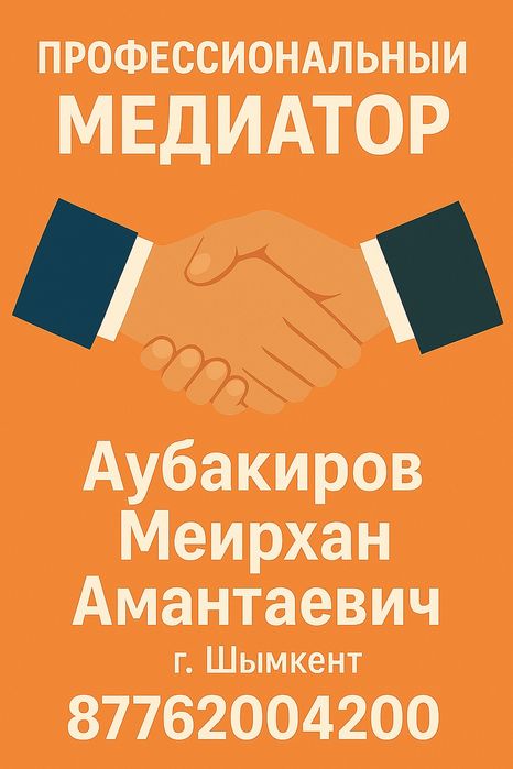 Профессиональный Медиатор