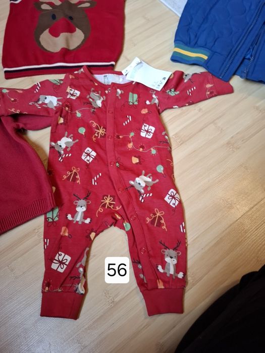 Коледни дрехи за бебе