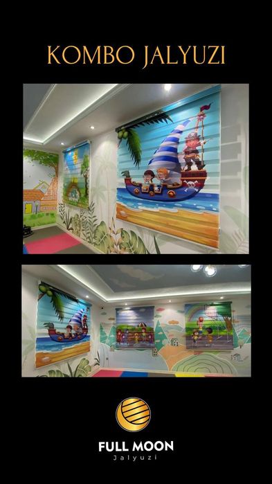 Full moon moyka jalyuzilar