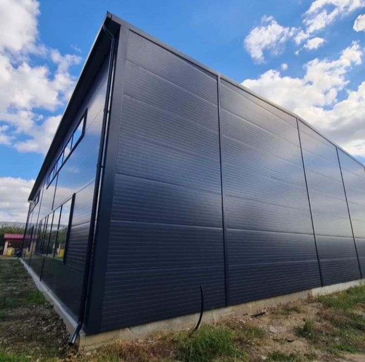 Vând hale metalice și containare modulare