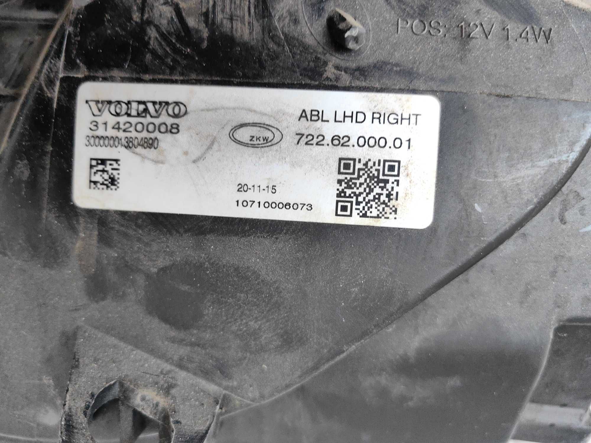 Оригинални  фарове  Волво B40  Volvo V40 XC40 Led Biksenon