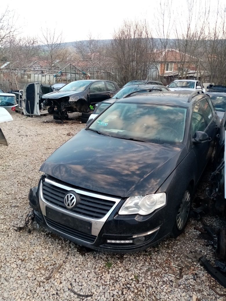 Volkswagen Passat b6 2.0tdi 140ps common rail НА ЧАСТИ