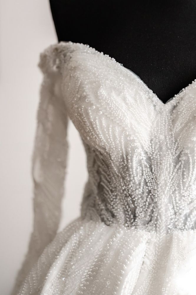 Rochie de mireasa stil printesa