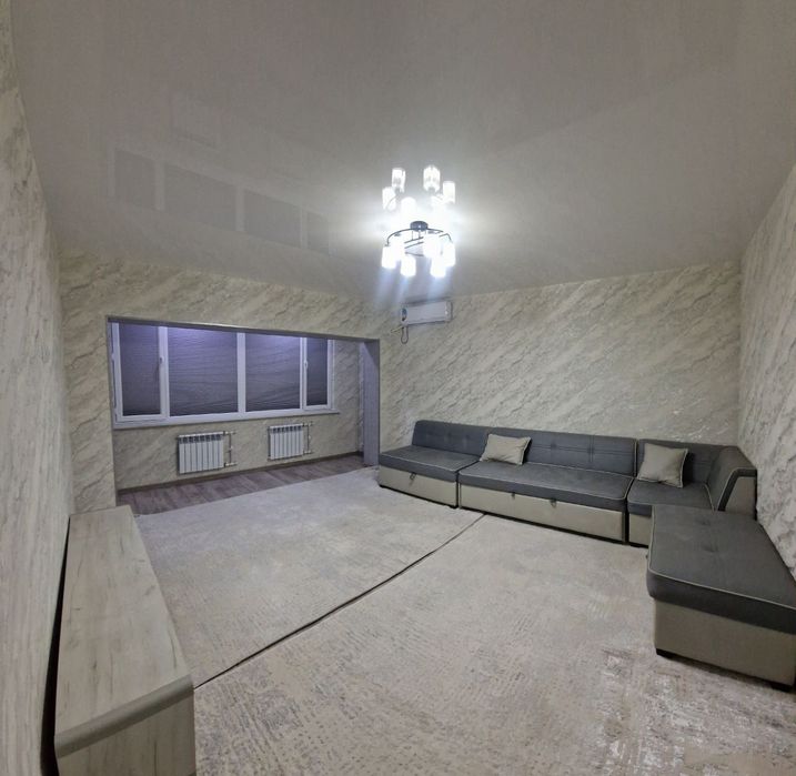 Юнусабад 4кв 4/3/4. С ремонтом мебель и техника, не торец