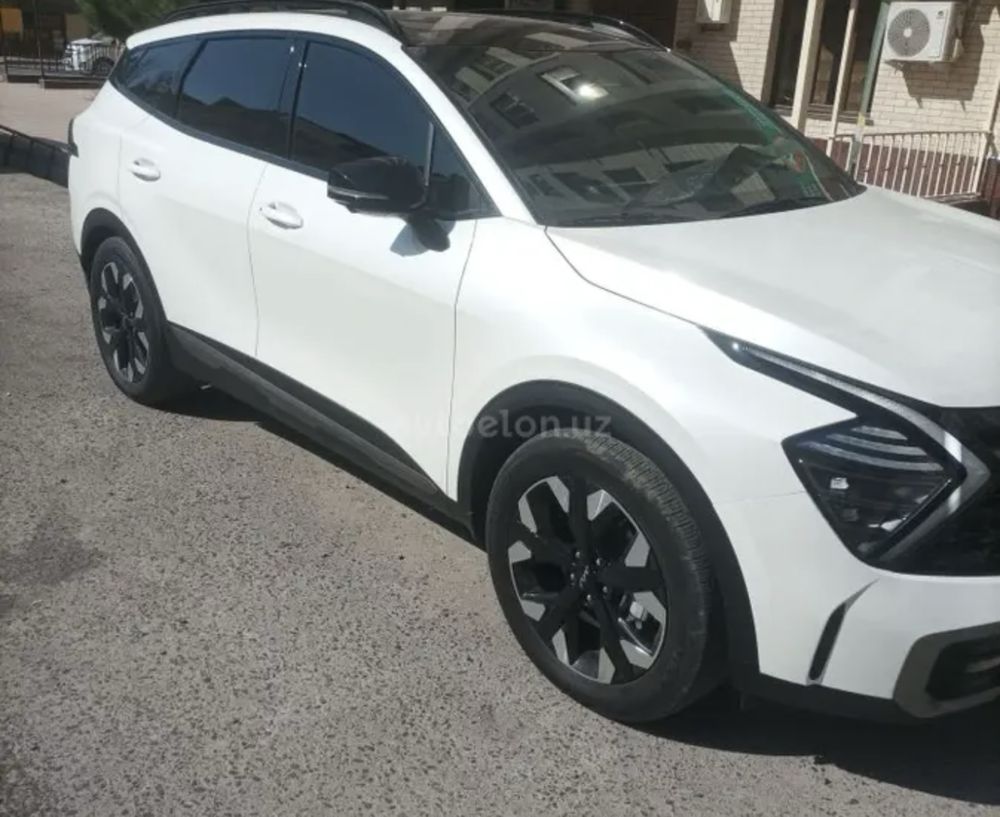 Kia Sportage x line ponarama shaybali
