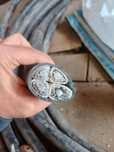 Высоковольтный кабель алюминиевый 4 жилы
