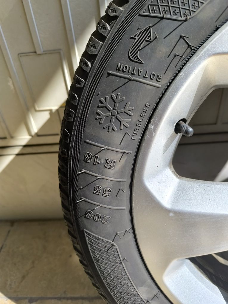 Джанти за Опел 16" 5*100
