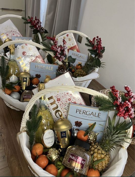 Новогодние корзины