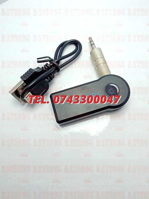 Receptor Car Kit Auto 35mm Wirelessbluetooth Auxiliar X6