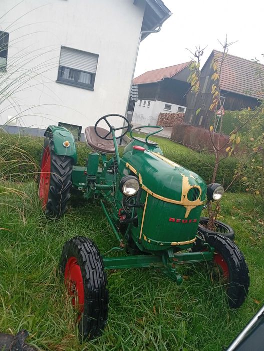 Pachet două tractoare agricole deutz
