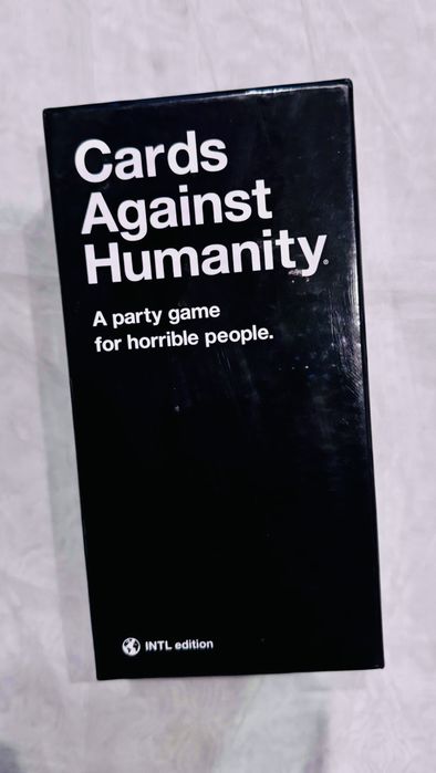 Cards against humanity English