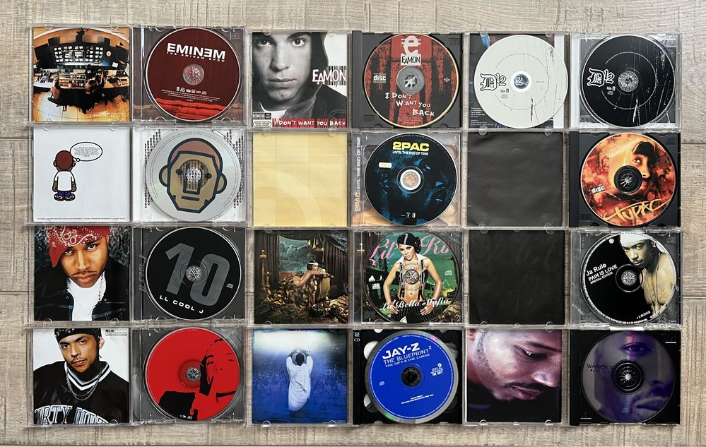 Cd-uri muzica Hip-Hop/Rap