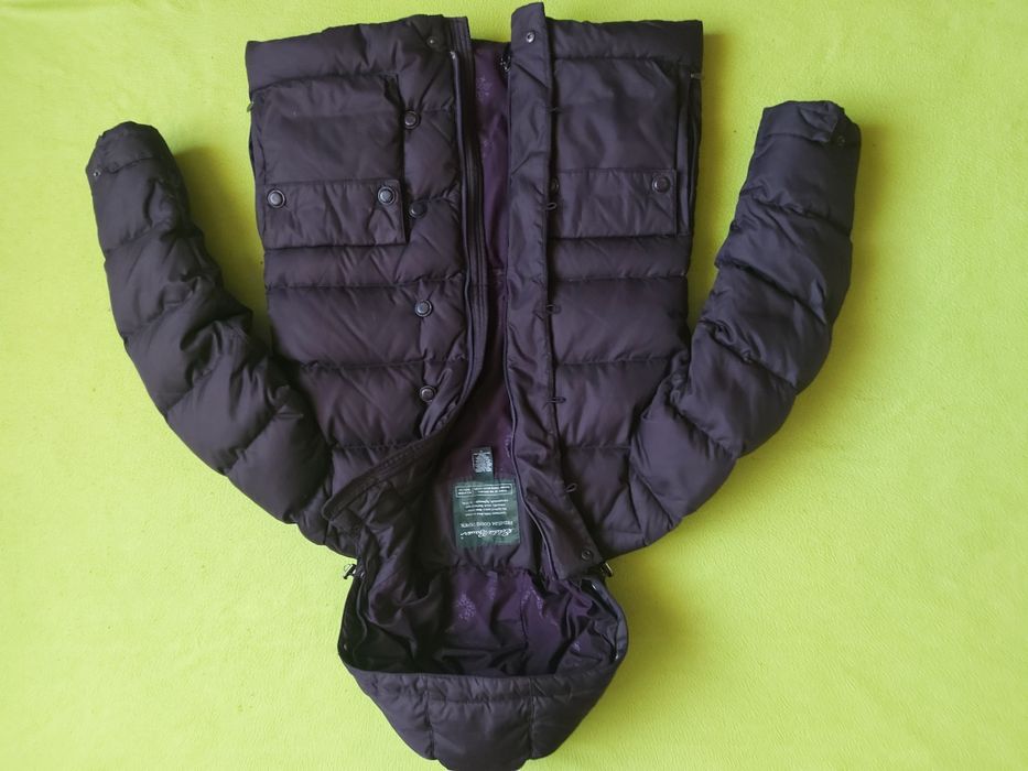 Eddie Bauer'Premium Goose Down-S-75%пух