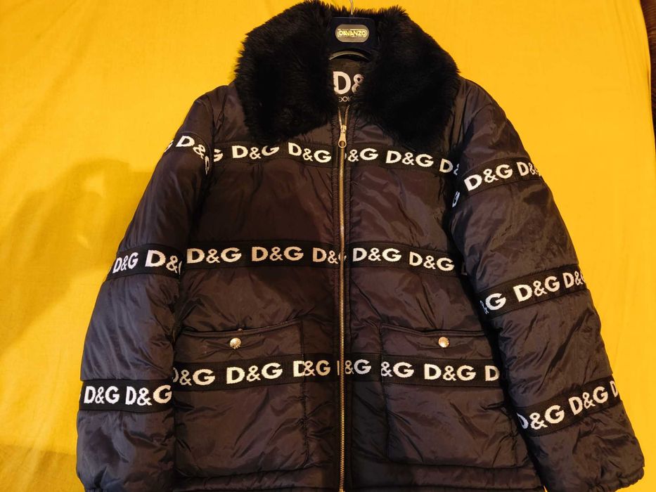 Vând geacă de iarnă D&G Dolce Gabbana