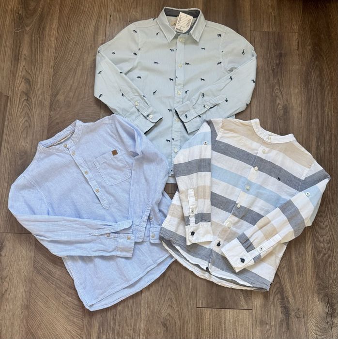 Уникални ризи за 7-8 г. момче (128 рр).